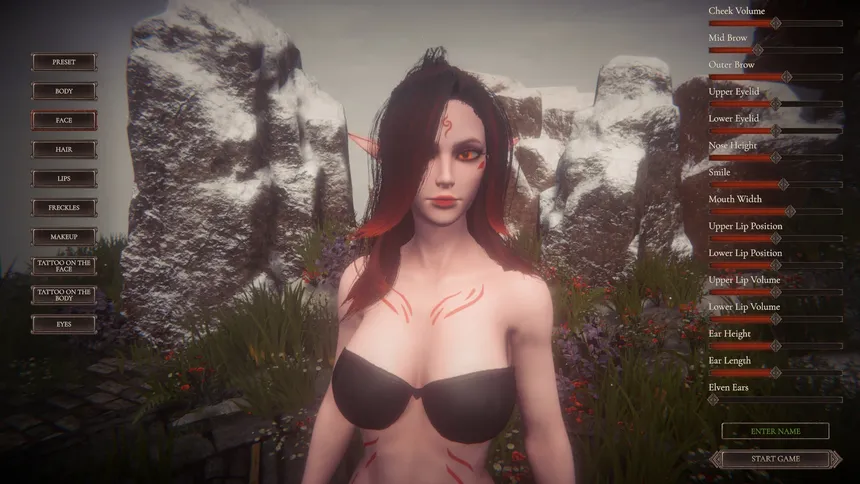 Скриншот 2 к игре Elven Huntress: Sunveil