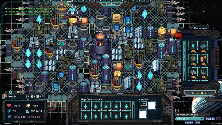 Скриншот 2 к игре NebulArena