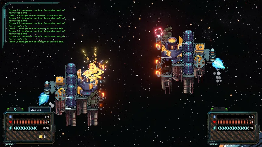 Скриншот 6 к игре NebulArena