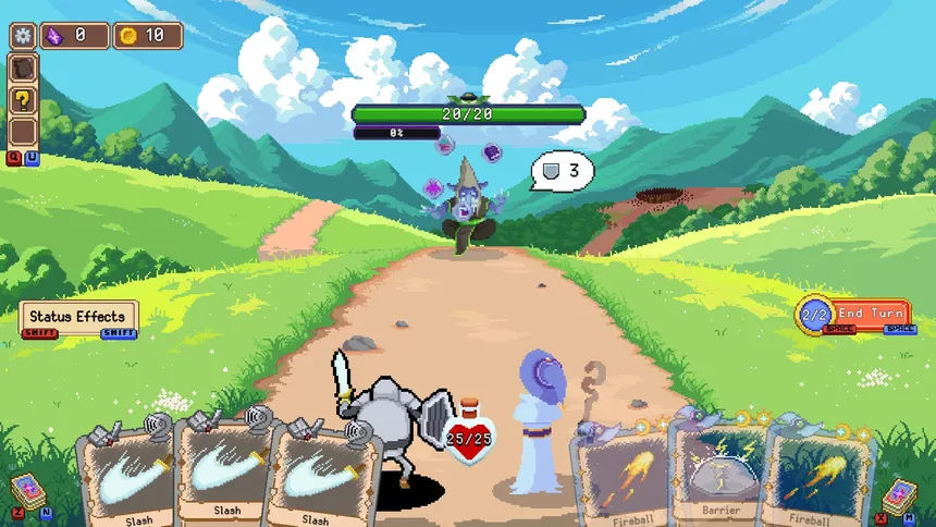 Скриншот 1 к игре Duo Quest