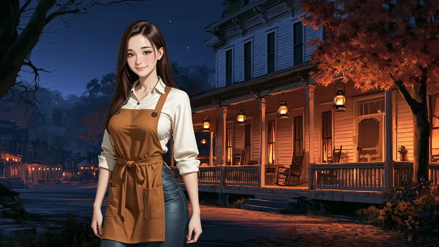 Скриншот 1 к игре Lantern Hollow