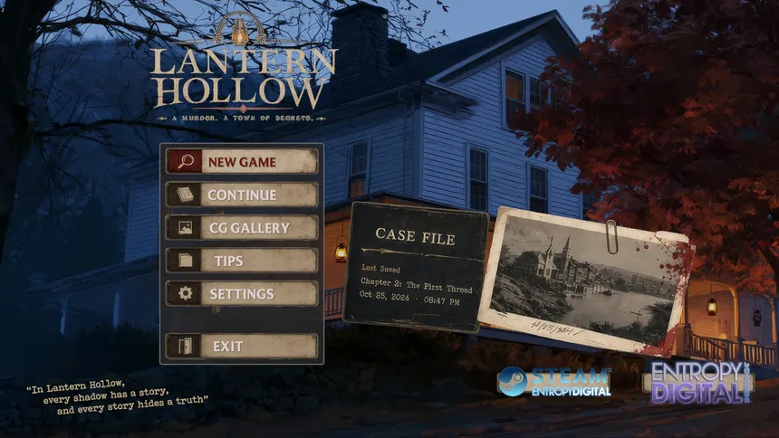 Скриншот 4 к игре Lantern Hollow