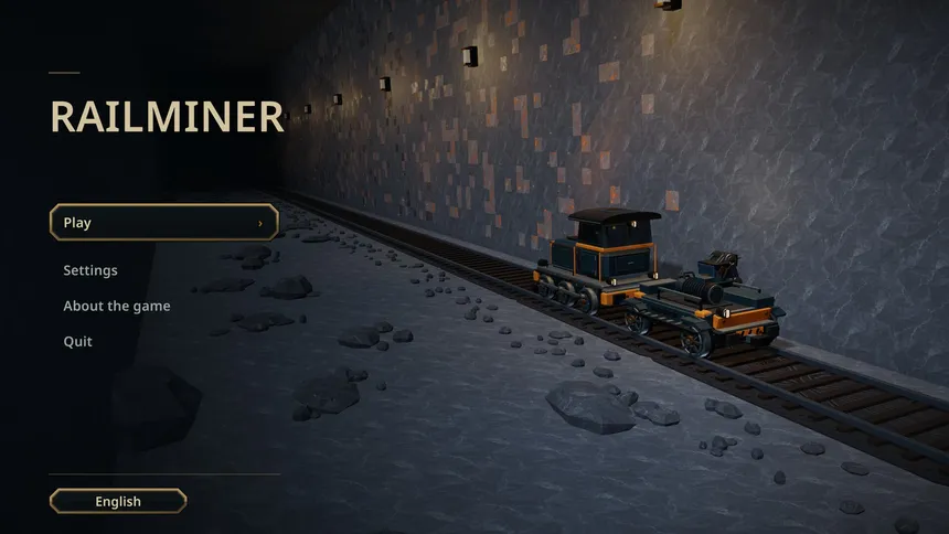 Скриншот 1 к игре Railminer