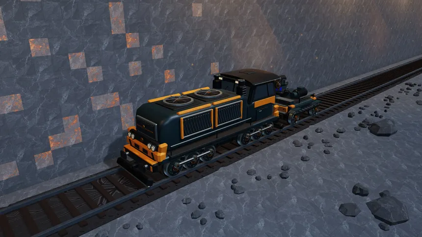 Скриншот 2 к игре Railminer