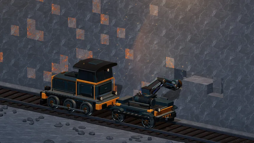 Скриншот 3 к игре Railminer