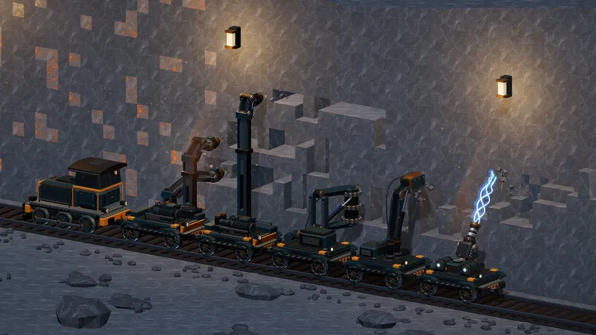 Скриншот 7 к игре Railminer