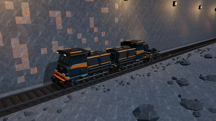Скриншот 8 к игре Railminer
