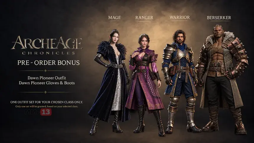 MMORPG ArcheAge Chronicles выйдет на следующей неделе по цене 1500 рублей