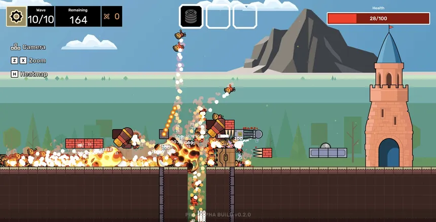 Скриншот 1 к игре Hostile Architect