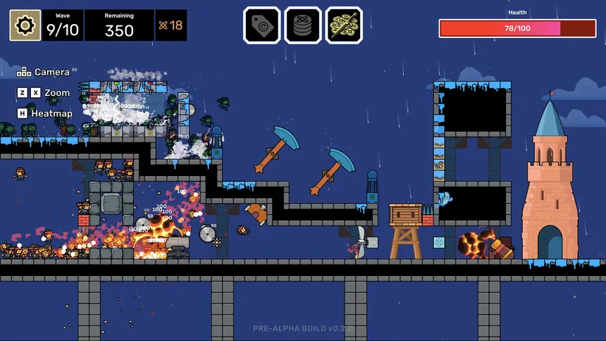 Скриншот 6 к игре Hostile Architect