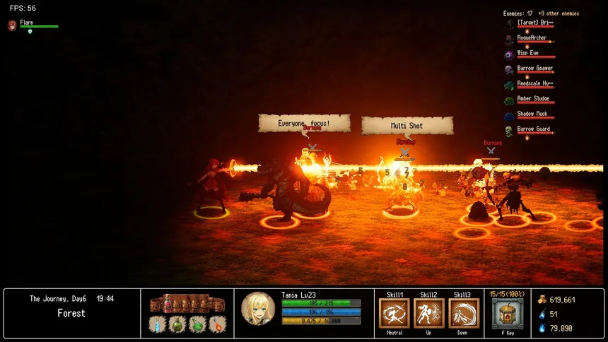 Скриншот 3 к игре SaviorS : Oath of the Blade