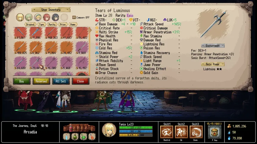 Скриншот 5 к игре SaviorS : Oath of the Blade
