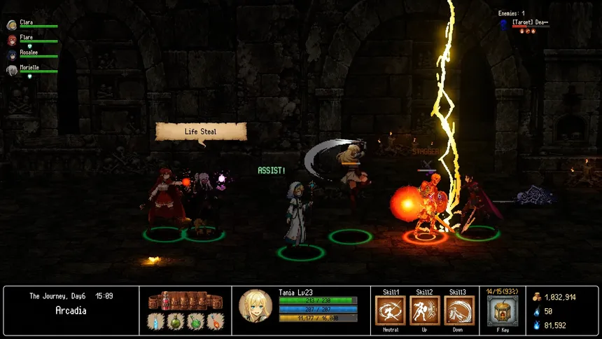 Скриншот 7 к игре SaviorS : Oath of the Blade