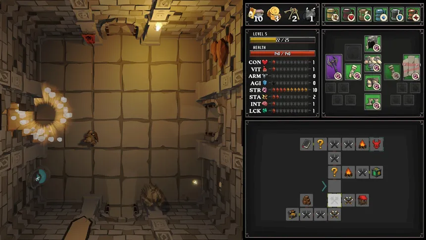 Скриншот 5 к игре Kegs of Eternity