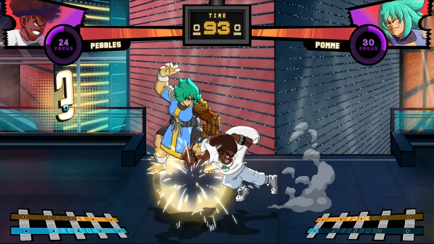 Скриншот 5 к игре 5 Force Fighters