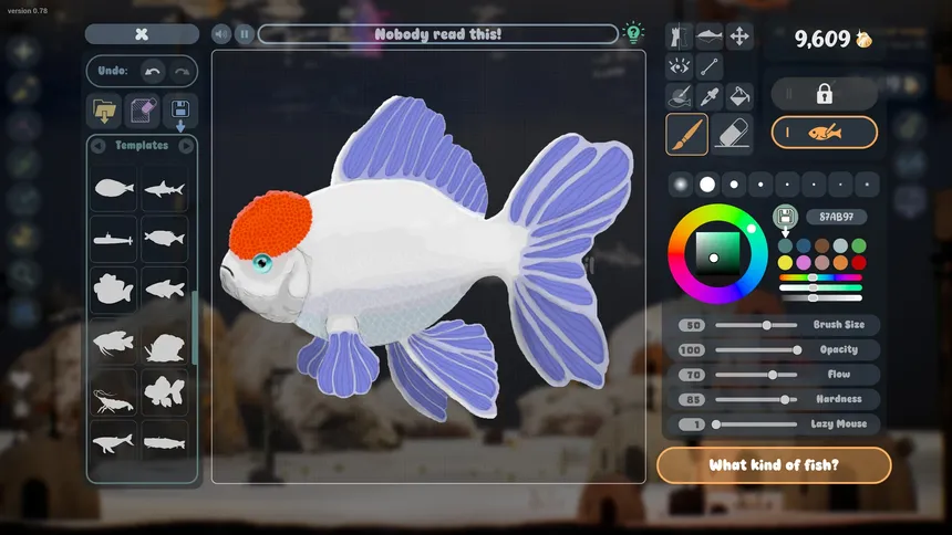 Скриншот 1 к игре Drawquarium