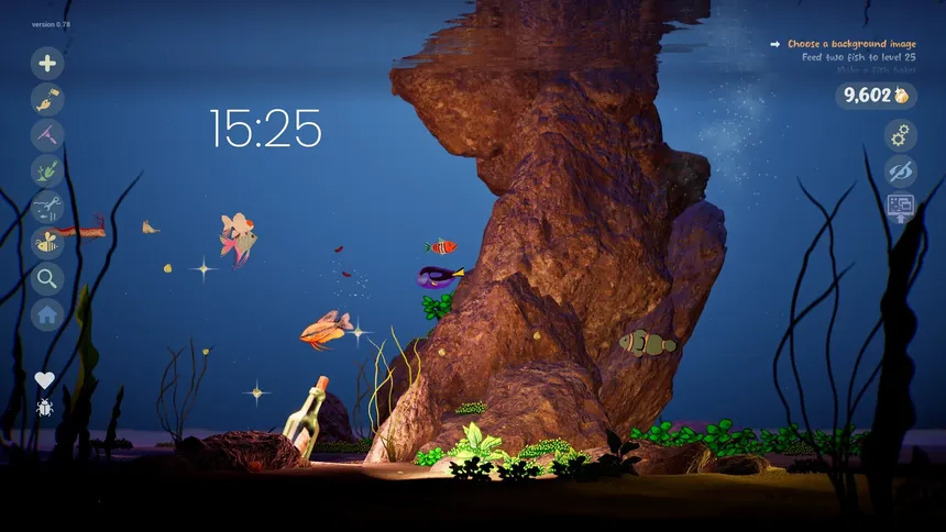 Скриншот 2 к игре Drawquarium