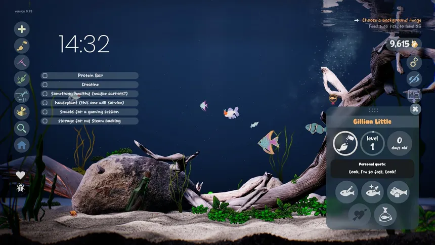 Скриншот 4 к игре Drawquarium