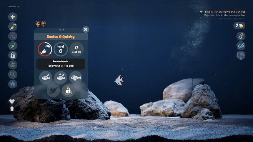 Скриншот 6 к игре Drawquarium