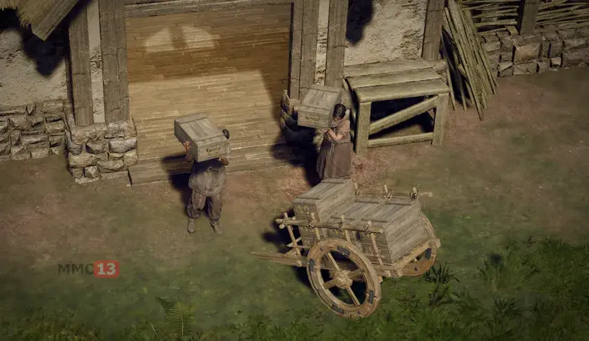 Авторы Anvil Empires представили новые военные контракты, транспорт для отрядов и укрепления лагерей