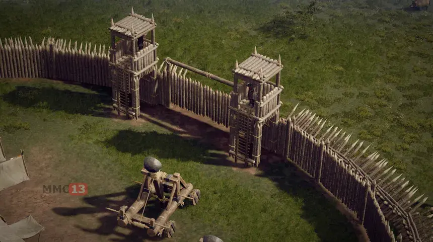 Авторы Anvil Empires представили новые военные контракты, транспорт для отрядов и укрепления лагерей