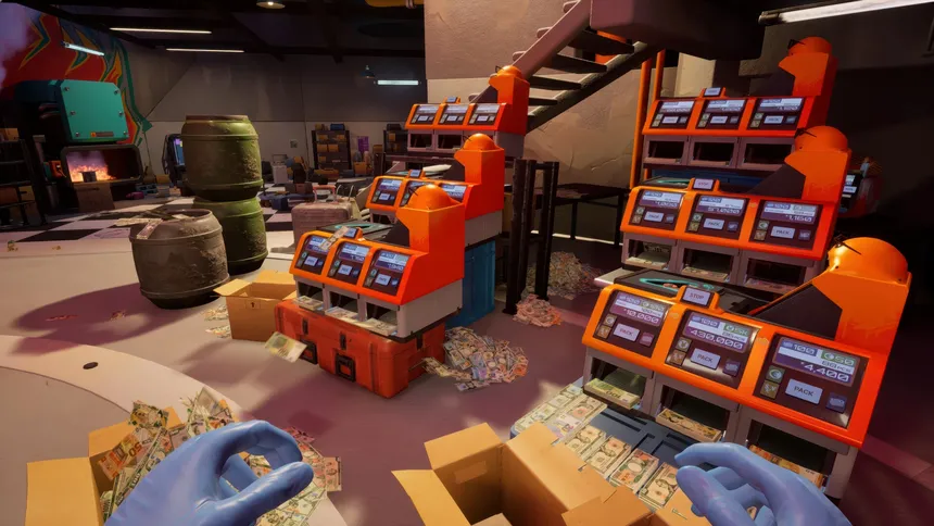 Скриншот 2 к игре Cash Cleaner Simulator