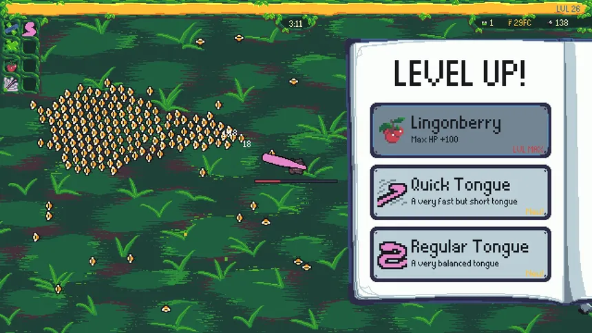 Скриншот 4 к игре Froguelike