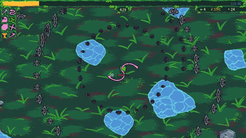 Скриншот 5 к игре Froguelike