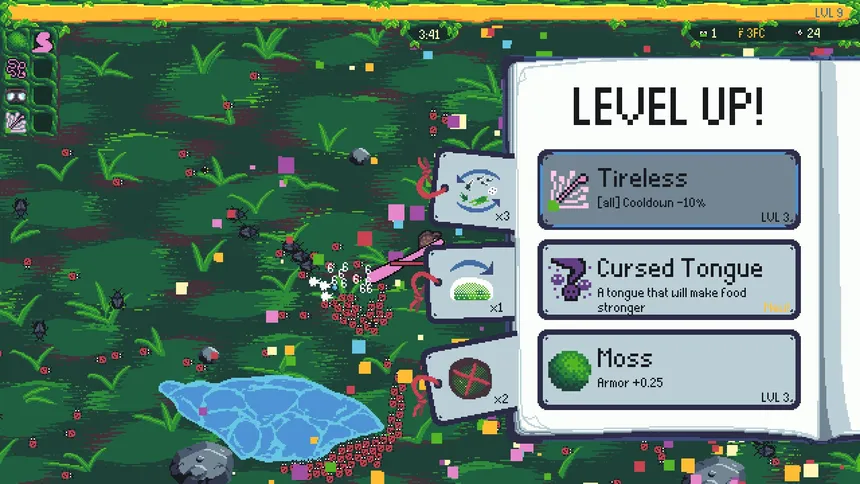 Скриншот 6 к игре Froguelike