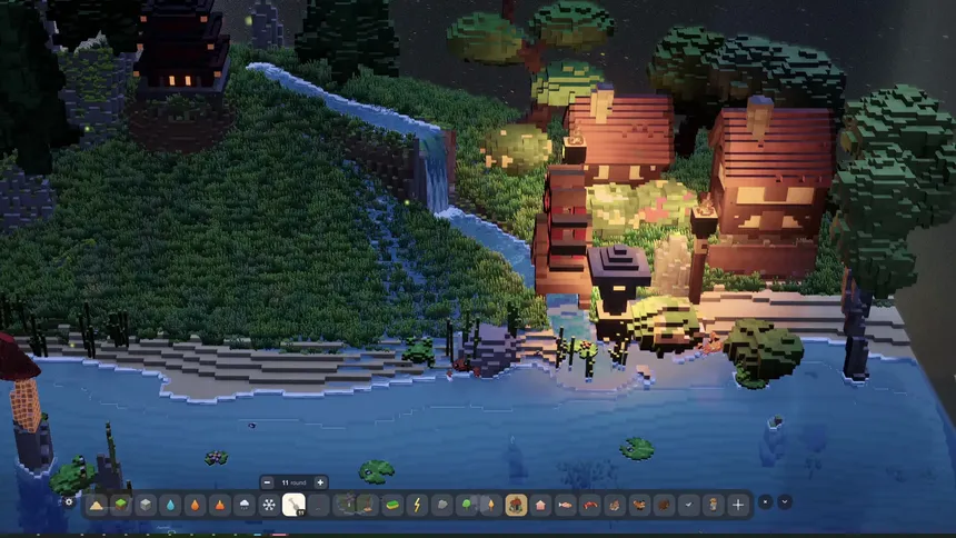 Скриншот 1 к игре Terraglass