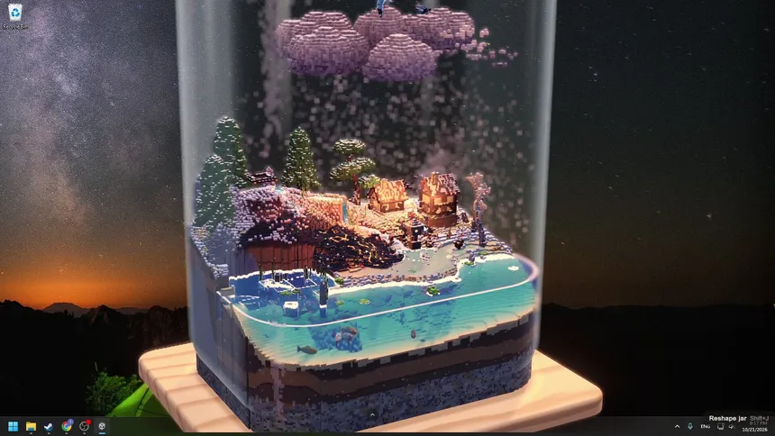 Скриншот 7 к игре Terraglass