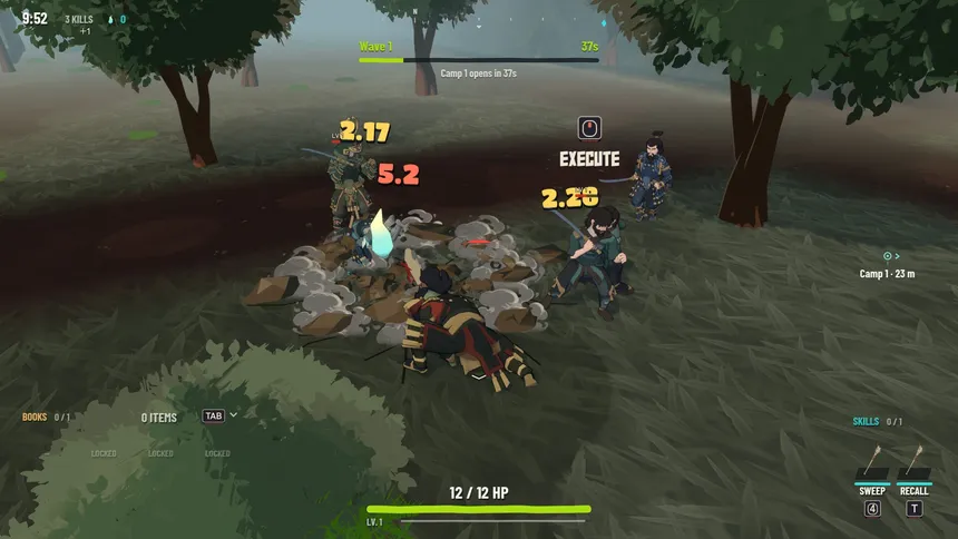 Скриншот 6 к игре KAGERO