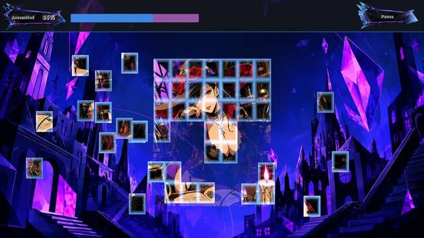 Скриншот 1 к игре Magic Puzzle: Dark Secrets
