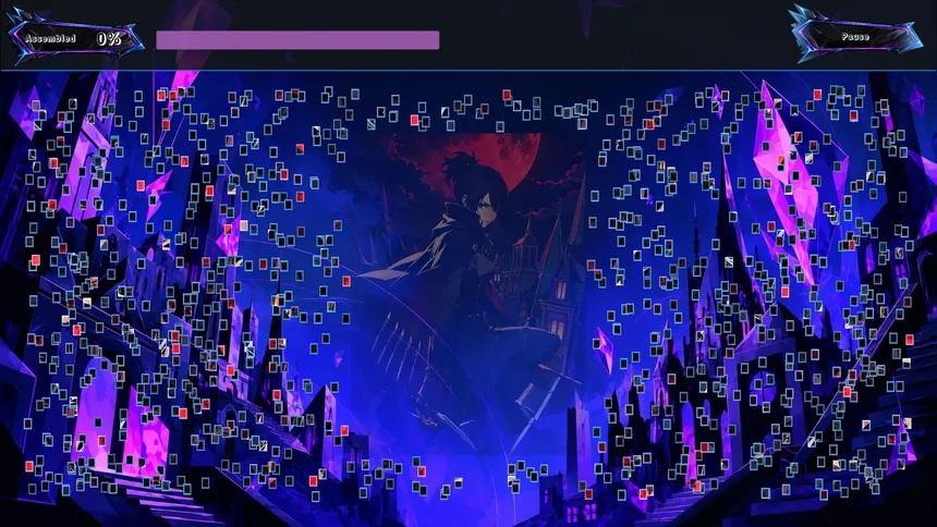 Скриншот 4 к игре Magic Puzzle: Dark Secrets