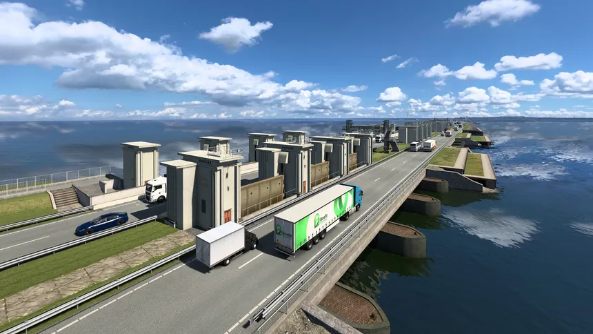 Скриншот 11 к игре Euro Truck Simulator 2