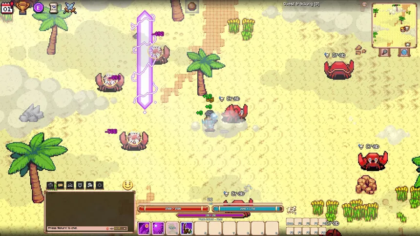 Скриншот 1 к игре Elementys
