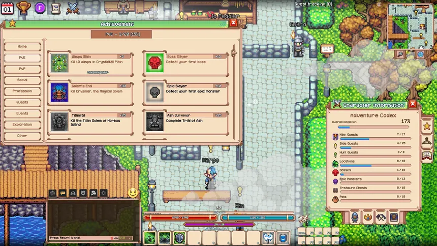 Скриншот 4 к игре Elementys