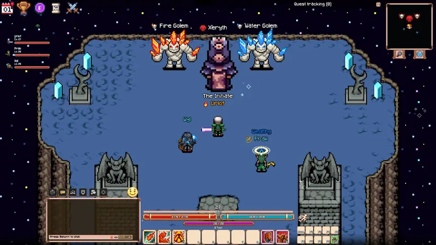 Скриншот 5 к игре Elementys