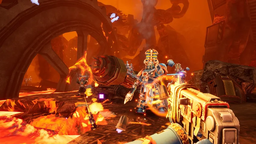 Скриншот 1 к игре Warhammer 40,000: Boltgun 2