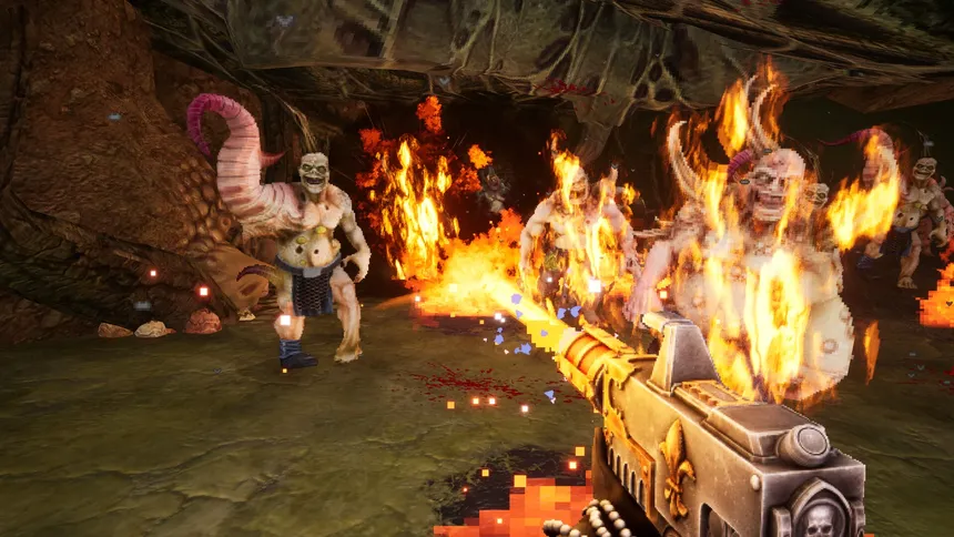 Скриншот 2 к игре Warhammer 40,000: Boltgun 2