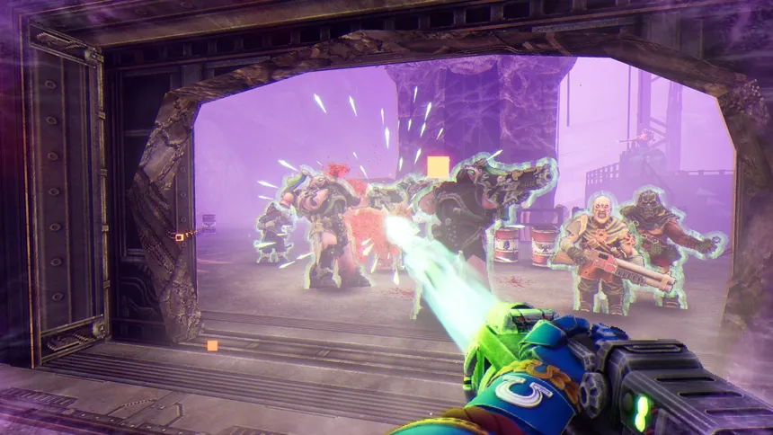 Скриншот 5 к игре Warhammer 40,000: Boltgun 2