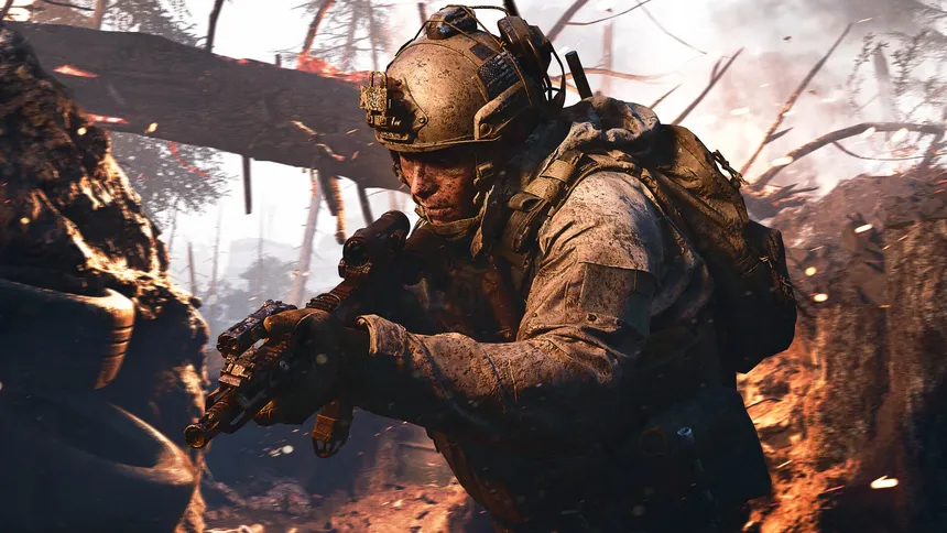 Скриншот 7 к игре Call of Duty