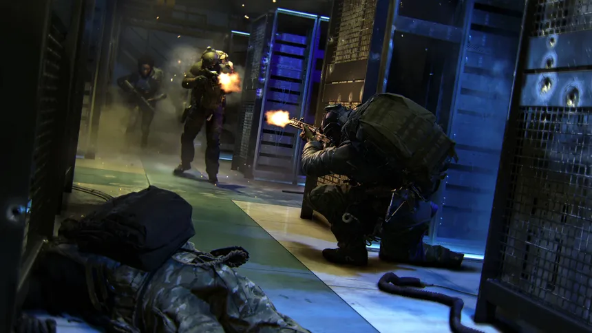 Скриншот 8 к игре Call of Duty