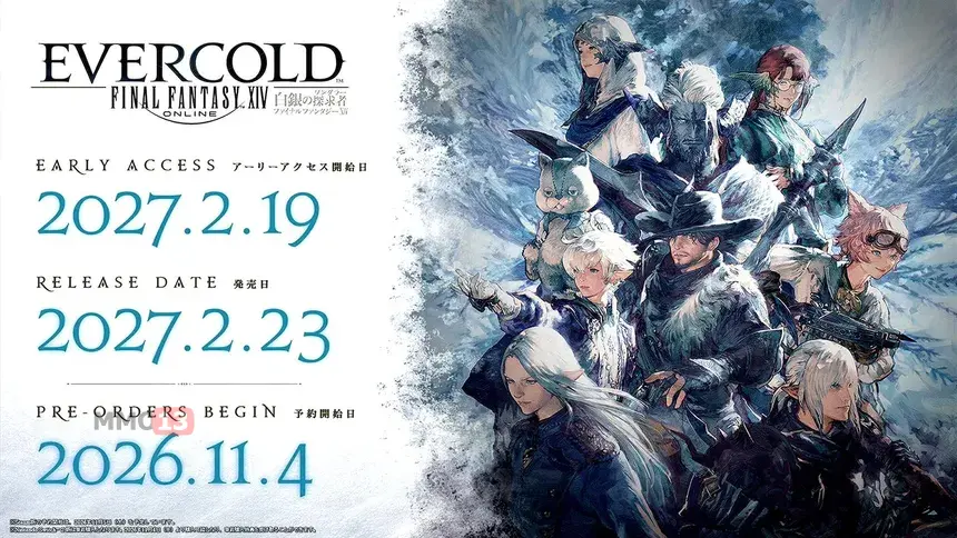 Подробности масштабного дополнения Evercold для MMORPG Final Fantasy XIV с фан-фестиваля в Токио