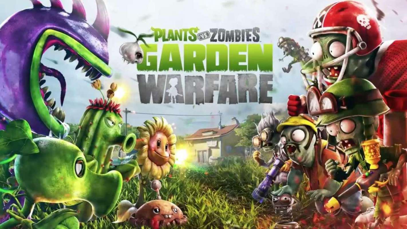 Plants versus zombies garden warfare