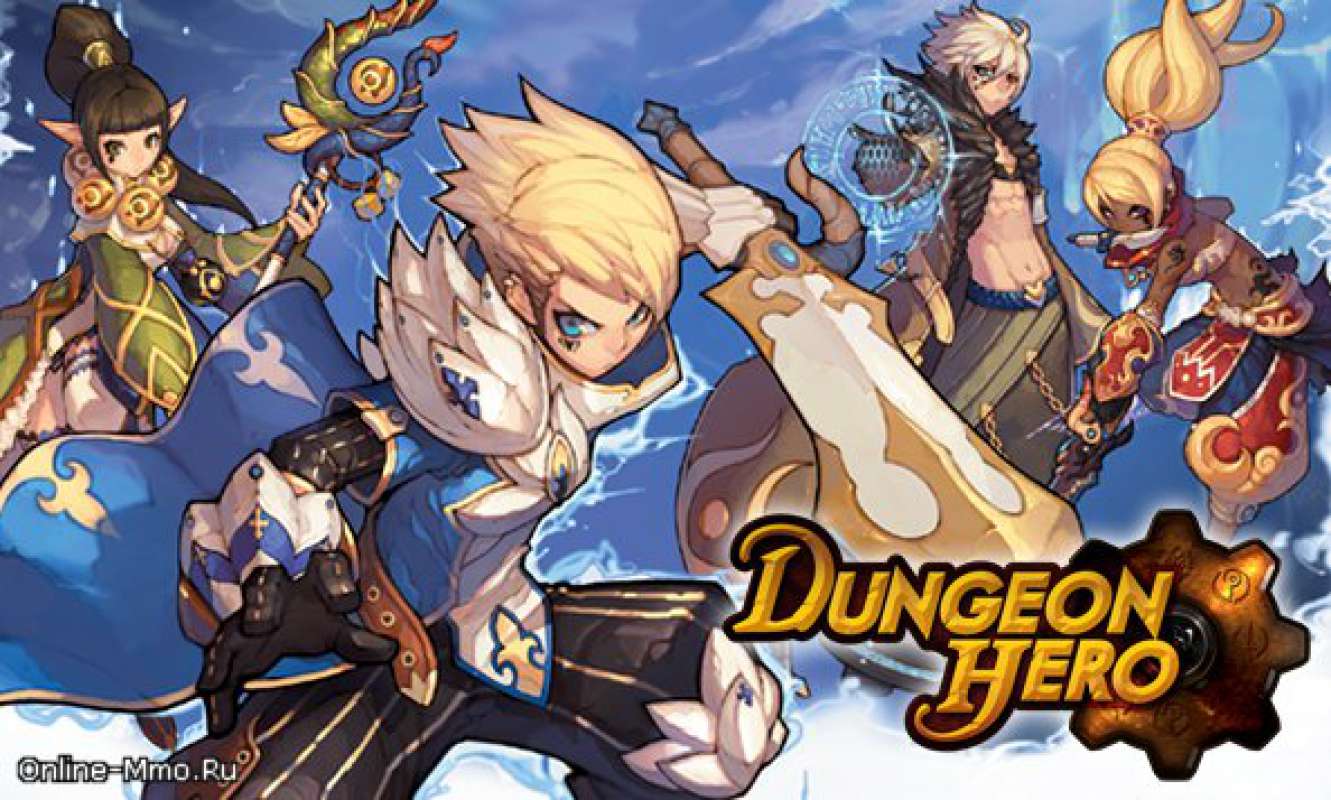 Dungeon Hero: обзор, публикации, гайды и отменена mmorpg игры Dungeon Hero  (Hero of the Obelisk)