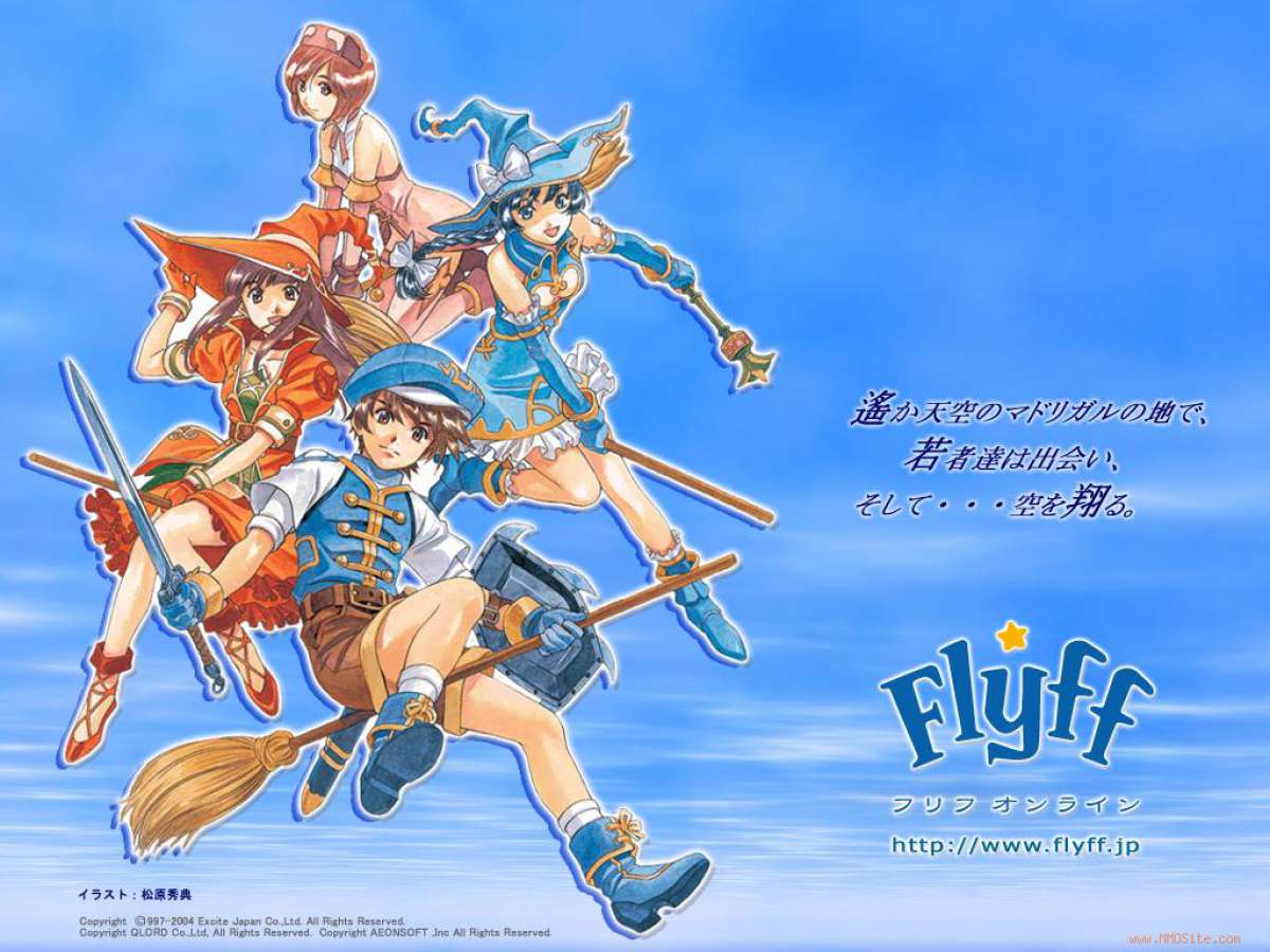 Flyff: Fly For Fun: обзор, публикации, гайды и отменена mmorpg игры Flyff:  Fly For Fun