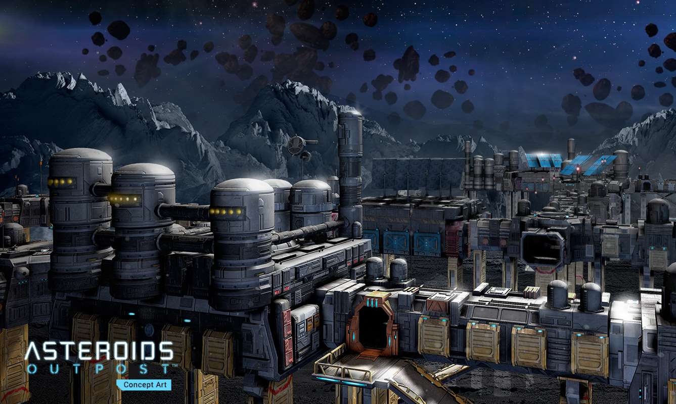 Asteroids: Outpost: системные требования для ПК, минимальные и  рекомендуемые системные требования для игры Asteroids: Outpost