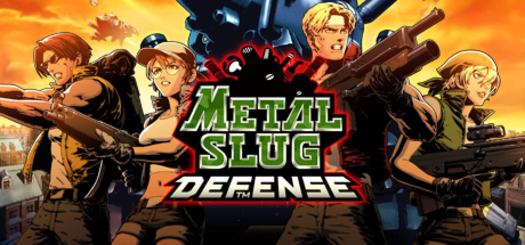 Metal Slug Defense: обзор, публикации, гайды и релиз экшен шутер игры Metal  Slug Defense