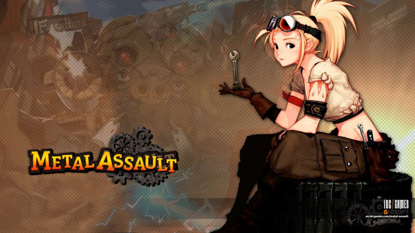 Metal Assault: обзор, публикации, гайды и релиз шутер экшен игры Metal  Assault (GNiSoft)